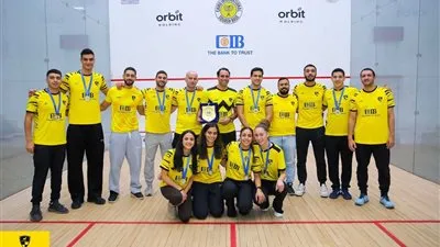 وادى دجلة يتوج بدرع دورى عمومى الرجال والسيدات 2025/2026 بالعلامة الكاملة بعد الفوز فى خمس مباريات وحصد 15 نقطة