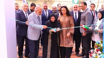 وزيرة التضامن الاجتماعي تتفقد وحدة إطعام «المحروسة» بمؤسسة يمن الخيرية بالوراق