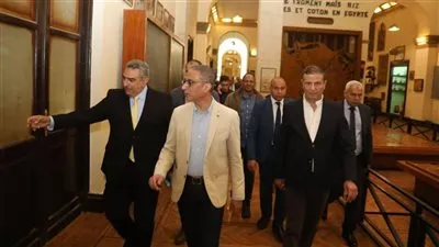 وزير الزراعة ومحافظ الجيزة يتفقدان المتحف الزراعي ويشيدان بأعمال التطوير تمهيدًا لوضعه على خريطة السياحة