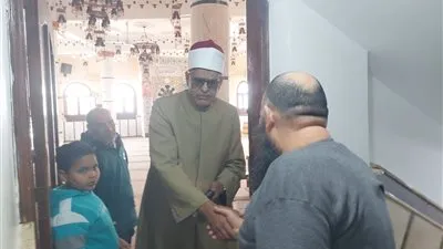 مدير أوقاف الإسكندرية يتفقد مساجد المنتزه ويؤكد الانضباط الدعوي خلال رمضان
