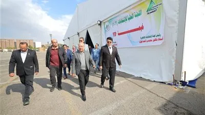 إقبال كبير على انتخابات نقابة المهندسين بالقاهرة