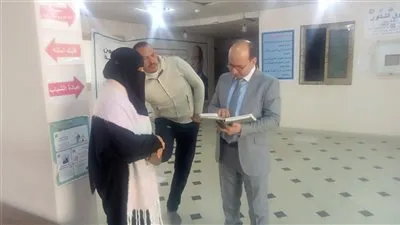 جولة مفاجئة لوكيل صحة الدقهلية على مركز طب أسرة البرامون