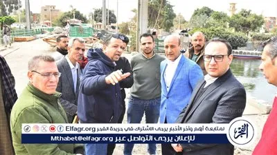 محافظ أسيوط يتفقد تطوير كوبري الحواتكة بمنفلوط ويستقبل رئيسي محكمتي الشمال والجنوب