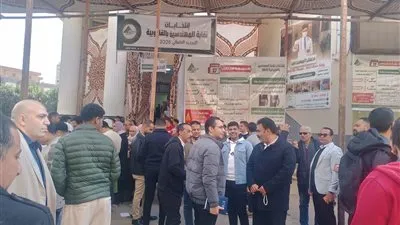 توافد المهندسين على لجان انتخابات نقابة القليوبية وسط إشراف قضائي كامل 