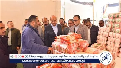 محافظ أسيوط يتفقد معرض أهلًا رمضان ويتابع تطوير حديقة ناصر فى أبوتيج 