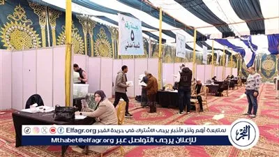 استئناف عملية التصويت فى انتخابات نقابة المهندسين بعد ساعة الراحة فى أسيوط 