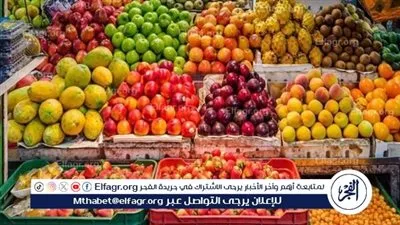 اسعار الفاكهه اليوم الجمعه 27 فبراير 2026 فى اسواق المنيا 
