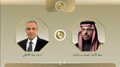 اتصال هاتفي بين وزير الخارجية ونظيره السعودي