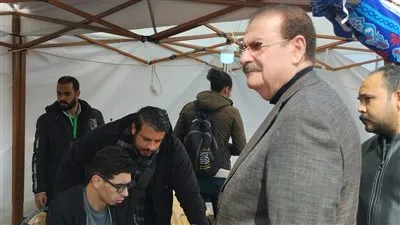 هاني ضاحي يدلي بصوته.. ويدعو المهندسين للمشاركة في انتخابات التجديد النصفي لنقابتهم