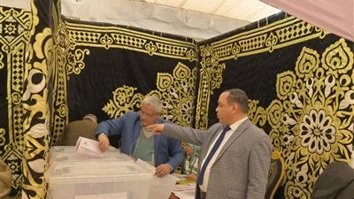 إقبال كثيف على انتخابات نقابة المهندسين المصرية بالإسكندرية منذ فتح باب التصويت صباح اليوم