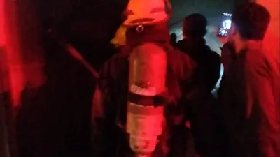 محافظة الدقهلية: ماس كهربائي وراء حريق سوبر ماركت بقرية بحقيرة