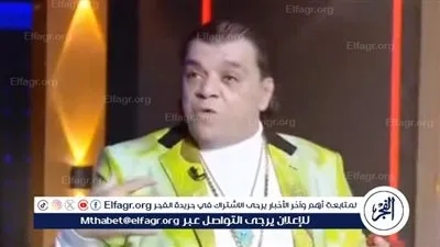 عصام شعبان عبدالرحيم: ابني مش جدع معايا.. وجاب لي جلطة