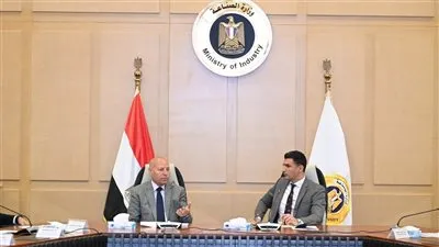 وزير الصناعة يبحث مع محافظ القاهرة ورئيس اتحاد الصناعات خطة تطوير شاملة لمنطقة شق الثعبان وتعزيز صناعة الرخام والجرانيت