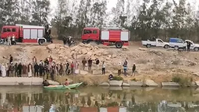 مصرع طفل وإصابة 9 أشخاص في انقلاب تروسيكل ببنجر السكر بالنوبارية