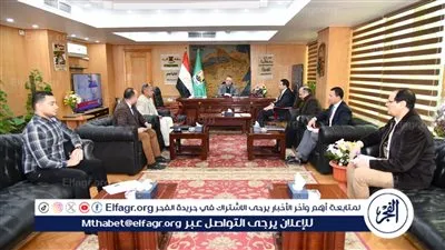 محافظ الفيوم يؤكد على ضرورة تعظيم الاستفادة من الموارد المتاحة.. والوصول إلى منظومة خدمية اقتصادية متكاملة 