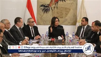 وزيرة الثقافة تعقد اجتماعًا موسعًا مع قيادات الوزارة ورؤساء القطاعات لوضع ملامح الفترة المقبلة