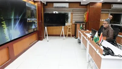 محافظ الجيزة يرصد حالة بناء مخالف بطناش ويوجّه بوقف الأعمال والتعامل الفوري معها