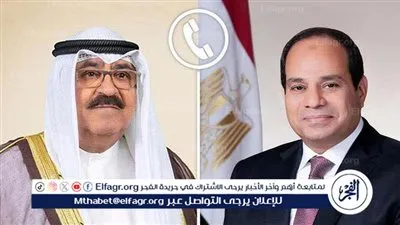 السيسي يؤكد دعم مصر الكامل للكويت ويدعو إلى خفض التصعيد والعودة للحوار عقب الاعتداء الإيراني