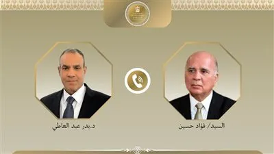 وزير الخارجية يبحث هاتفيا مع نظيره العراقي سبل خفض التصعيد الإقليمي ويدين انتهاك سيادة العراق