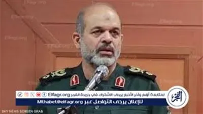 عاجل- إعلام إيراني: تعيين أحمد وحيدي قائدًا جديدًا للحرس الثوري