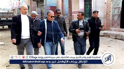 رئيس مياه الفيوم يرفع التوصيلات المخالفة ويعيد الانضباط لشبكات الصرف الصحي بالكعابي الجديدة