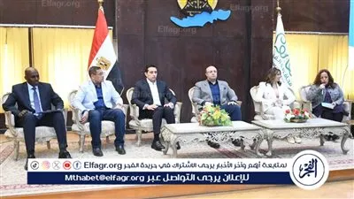 محافظ الفيوم يشهد الحفل الختامي لمشروع 