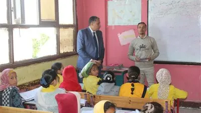 جولة ميدانية جديدة.. وكيل تعليم الجيزة يتابع مدارس العياط والصف ويؤكد استمرار الانضباط والتقييمات