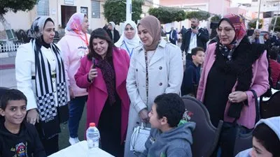 بمشاركة 600 فرد.. نائب محافظ الإسكندرية تشارك أطفال دور الرعاية إفطارًا رمضانيًا