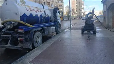 طوارئ بحي العجمي ورفع درجة الاستعداد القصوى لمجابهة أمطار الإسكندرية