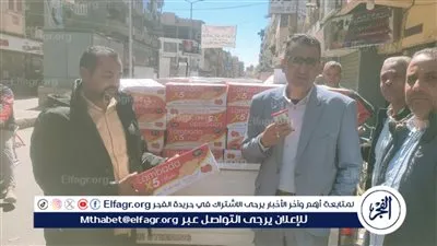  تموين الأقصر يضبط سلع منتهية الصلاحية وتحرير محاضر للمخالفين بالبياضية وارمنت