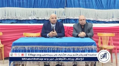 قبيصى: يشدد على مديري المدارس الثانوية العامة متابعة التقييمات وتفعيل المشاركة المجتمعية وانضباط حاسم بمدارس الثانوي بالفيوم