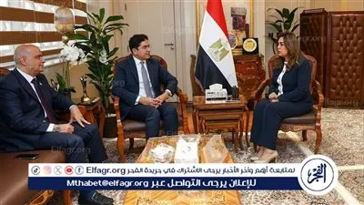 وزيرة التنمية المحلية والبيئة تلتقي وكيل لجنة الإدارة المحلية بمجلس النواب