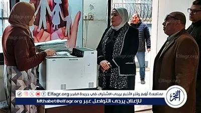 الدكتورة جيهان القطان تبدأ مهام عملها بجولة تفقدية داخل مجلس مدينة بسيون