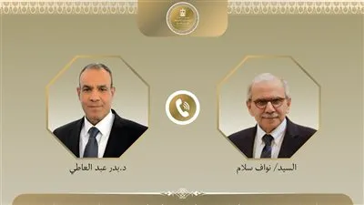 اتصال هاتفي بين وزير الخارجية ورئيس الوزراء اللبناني