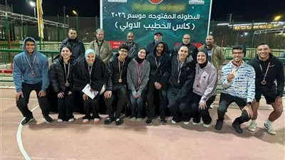 ختام البطولة المفتوحة للفرق (كأس الخطيب) لكرة السرعة