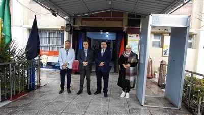 بسيوني يتابع مدارس إدارة طلخا ويؤكد انتظام العملية التعليمية