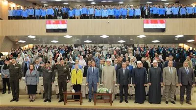 مفتي الجمهورية ورئيس جامعة بنها يشهدان تكريم الفائزين في مسابقة “قرآن تتلوه الملائكة”