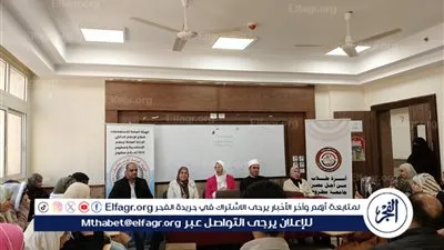 مركز إعلام مطروح ينظم لقاءا توعويا حول الوعي الوطني 