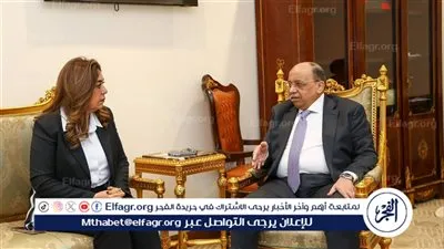 وزيرة التنمية المحلية تبحث مع رئيس لجنة الإدارة المحلية ملفات العمل المشتركة