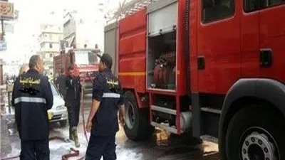 دون إصابات.. السيطرة على حريق بشقة سكنية في كامب شيزار بالإسكندرية 