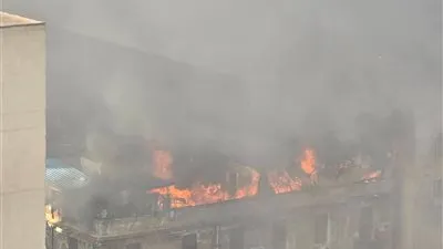 تفاصيل.. إصابة شخص بحروق من الدرجة الأولى في حريق بكامب شيزار بالإسكندرية