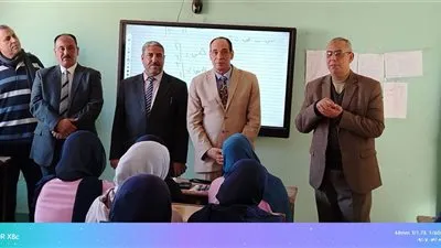 استبعاد مديرة مدرسة بطوخ وقرارات حاسمة لضبط الانضباط خلال جولة مفاجئة لتعليم القليوبية 