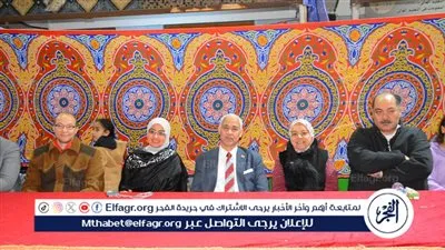 نائب رئيس جامعة أسيوط يشهد ليالي رمضان بكليتي التربية النوعية والتجارة 