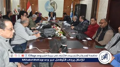 مياه الأقصر تعقد اجتماع لمتابعة مشروع الصرف الصحى المتكامل بقرى إسنا والطود