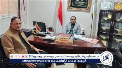  مدير الشباب والرياضة بالأقصر يستقبل رئيس إتحاد شباب الأقصر لمناقشة خطة عمل الاتحاد
