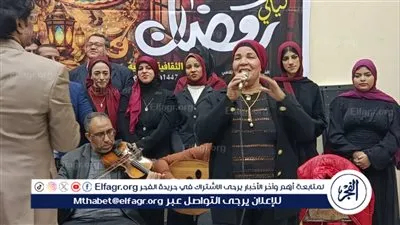 بعيون رمضانية فى أمسية شعرية بثقافة أسيوط الجديدة 