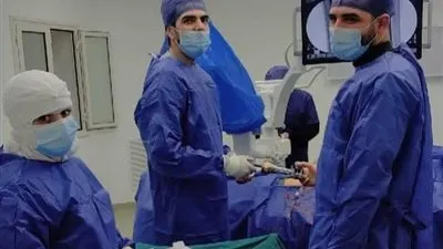 تدخل عاجل بمستشفى القناطر الخيرية ينقذ قدم مريض من الغرغرينا بالقليوبية