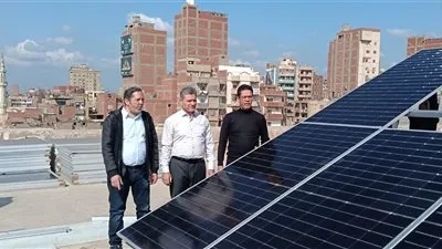 محطة شمسية بقدرة 76.7 كيلووات بجامعة بنها.. خطوة جديدة نحو الطاقة النظيفة ورؤية مصر 2030