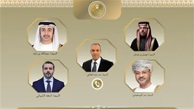 اتصالات مكثفة لوزير الخارجية مع وزراء خارجية السعودية والإمارات وعمان وسوريا لمتابعة التطورات الإقليمية