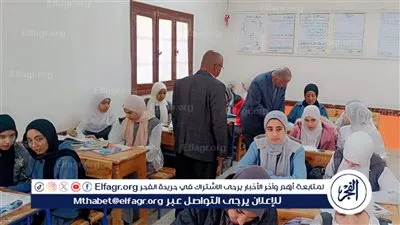 جولات مستمرة وحسم كامل… لا تهاون في التقييمات والانضباط بمدارس الفيوم